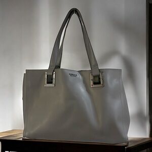 New! MODALU ENGLAND FLORA GREY TOTE NEW